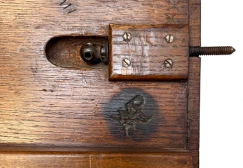 Willem Penaat Art Deco Amsterdamse School Twin Beds for Metz & Co., 1920s